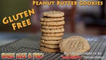 EASY 3 Ingredient Gluten Free Peanut Butter Cookies Recipe