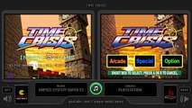 Time Crisis (Arcade vs Playstation) Side by Side Comparison