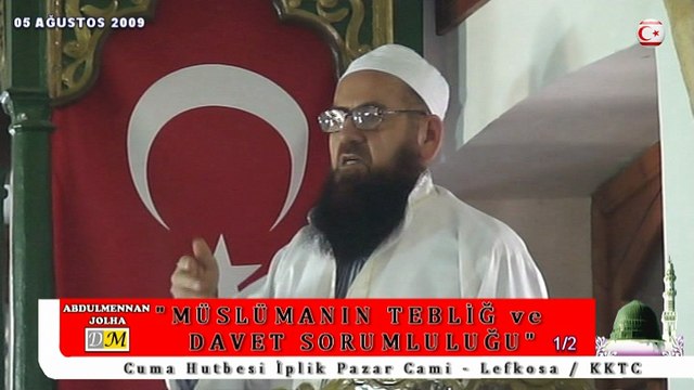 MÜSLÜMANIN TEBLİĞ ve DAVET SORUMLULUĞU.. 1/2 (DM)