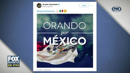 FDenVIVO: Twitter se llenó de mensajes para México