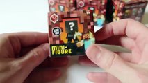 Minecraft Mystery Mini Figures Series 3 Blind Boxes Opening