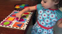 Teaching a 1 year old Shapes! Learning Shapes Preschool