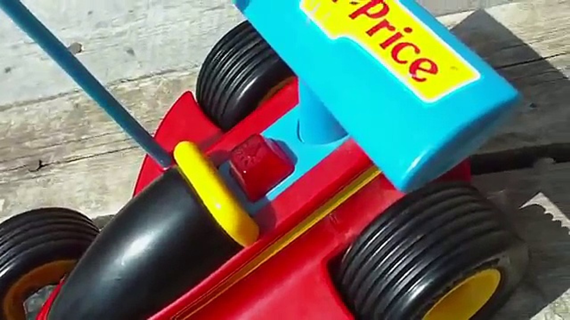 fisher price remote control car , great starter RC car for kids , cheap fun  for little ones - video Dailymotion