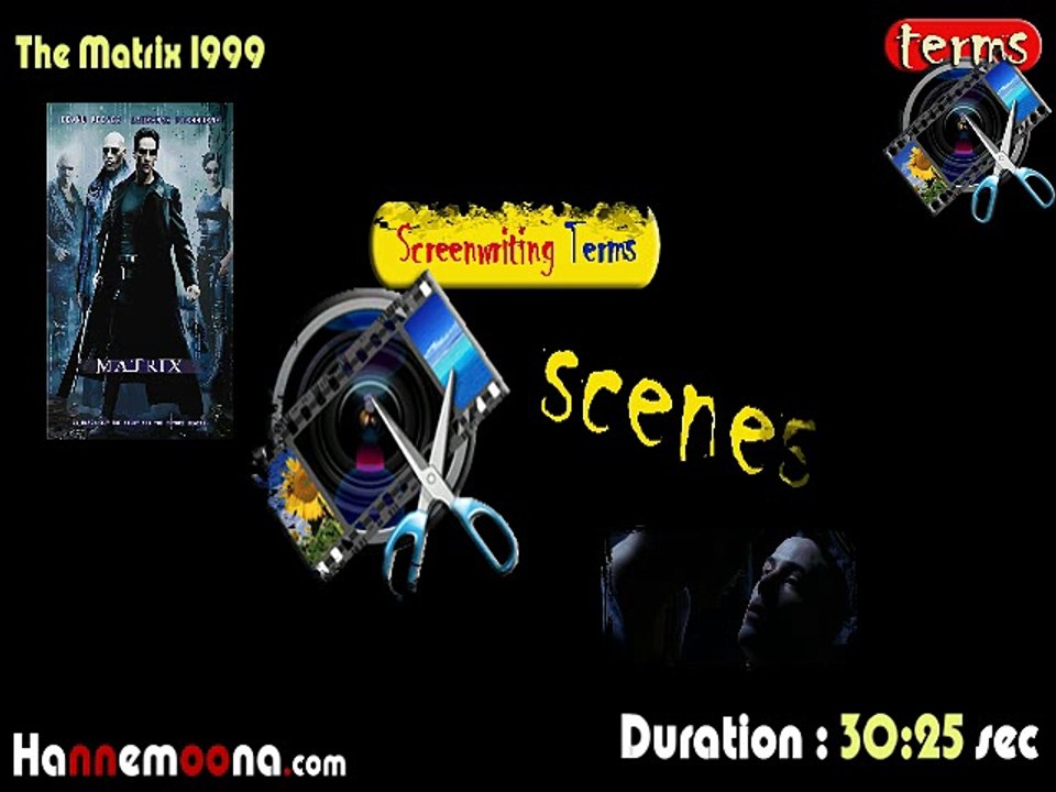 Screenwriting Terms - FADE IN:  - The matrix 1999