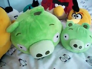 My Angry Birds Plush Collection