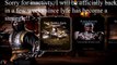 Three Dark Charers! 1.6 Update! Mortal Kombat X (MKX) Mobile! IOS/Android
