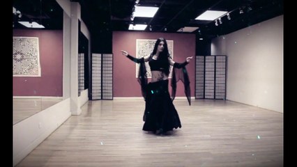 Gothic Belly Dance Performance Art