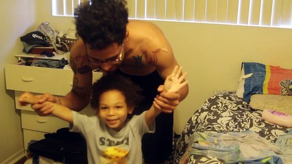 FATHER PICKS OUT KIDS OUTFITS!!