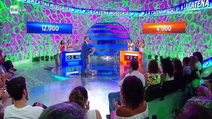 Reazione a catena 19 settembre 2017 (ultima puntata quasi intera)