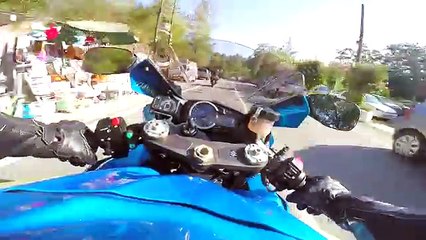 GoPro Motorcycle Gyro Video Moto GP Style
