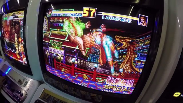 「Japan」Fighting Games at HEY Arcade