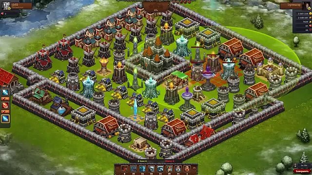 Битва за трон.Две мощные атаки.