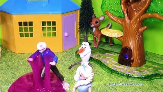 Et gel gelé parodie vase jouets vidéo Disney elsa jack disney
