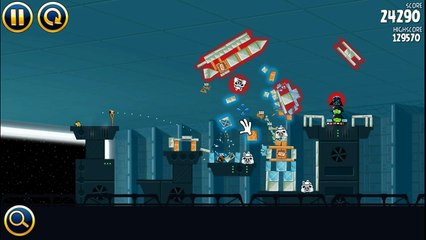 Angry Birds Star Wars All Darth Vader Boss Battles