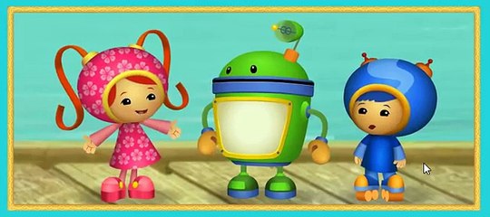 Team Umizoomi Catch that Shape Bandit Nick Jr Kids Game in English