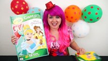 Coloring Mulan Disney Princess GIANT Coloring Book Page Crayola Crayons | KiMMi THE CLOWN