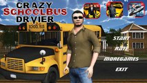 Androide autobuses Ciudad controlador completo jugabilidad Escuela Hd 3d