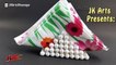 DIY Paper Napkin Holder| How to make a Tissue Paper holder | HOME DECOR | JK Arts 1224