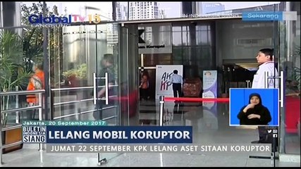 Berburu Lelang Mobil Koruptor