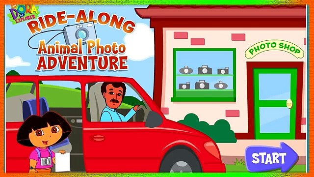 Dora poznaje świat. Dora i tata.