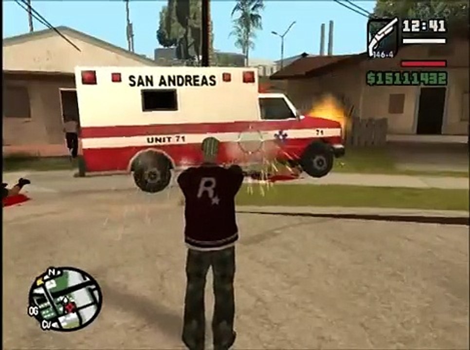 GTA SanAndreas Hileleri