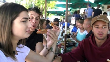 Handcuffing My Boyfriend To Cameron Dallas For A Day