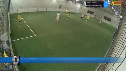 But de Jérôme  (4-3) - Athletic Kiniktou Vs Pompiers de Chauvigny  - 19/09/17 20:00 - LIGUE 2