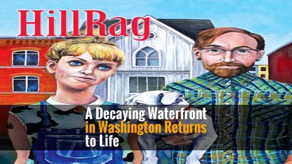 A Decaying Waterfront in Washington Returns to Life