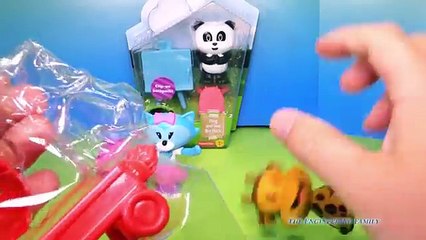 JULIUS JR Nickelodeon Julius Jr Sheree Ping & Clancy Toys Video
