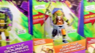 Teenage Mutant Ninja Turtles TMNT Out Of The Shadows Battle Sounds Collection