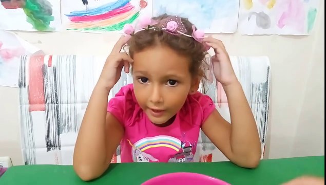 Slime ile deniz ve kumsal yaptık, Eğlenceli çocuk videosu