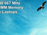 Corsair Mac Memory 2 GB PC25300 667 MHz 200PIN SODIMM Memory for Apple Laptops