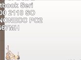 2GB STICK For Dell Latitude Netbook Series 2100 2100 2110 SODIMM DDR2 NONECC PC25300