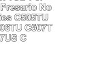 2GB KIT 2 x 1GB For HPCompaq Presario Notebook Series C505TU C506CA C506TU C507TU