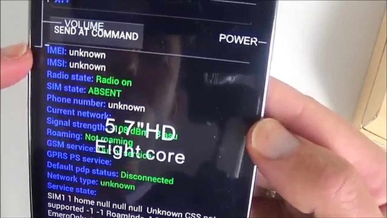 Tuto changement code IMEI MT6592 imei invalid How to change IMEI code on Android Smartphone