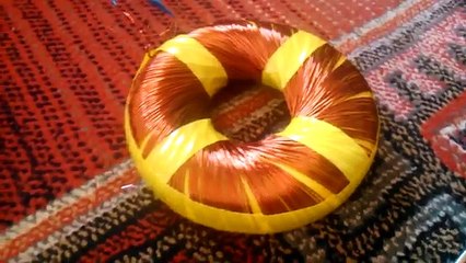 STABLE LEVITATION via RODIN coil