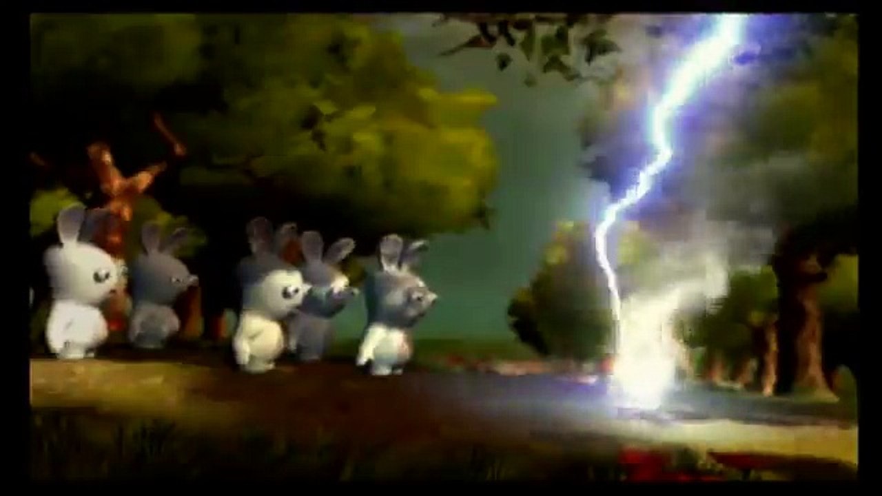 Rayman Raving Rabbids TV Party - Video Game - Gameplay - Game Movie For Kids - kids