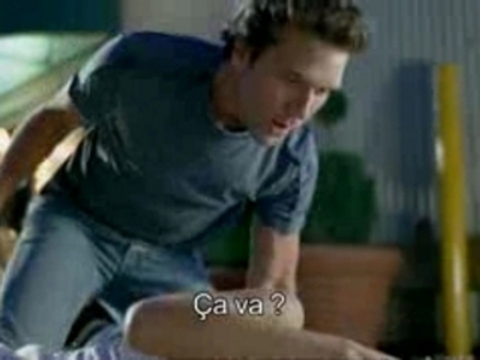 Charlie les filles lui disent merci