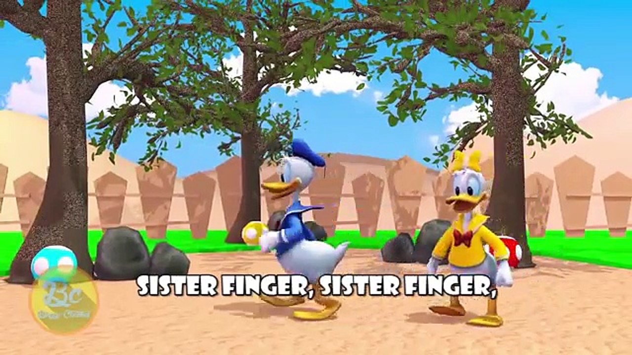 Donald Duck PJ Masks Finger Family | Nursery Rhymes | 3D Animation In HD From Binggo Channel