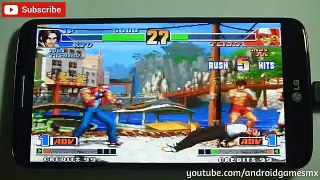 The King Of Fighters 98 Para Android [El Juego Oficial] Excelente Juego