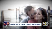 Technology helping track down cheating partners