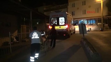 Edirne Kazada Ölen 2 Kişinin Yakınları Sağlık Ekiplerine Saldırdı