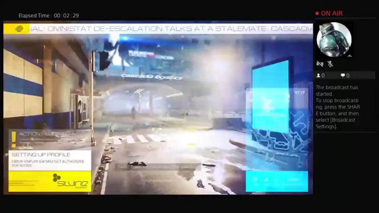 Playing mirrors edge 2!!! (2)