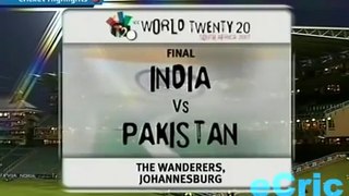 T20 Final 2007 INDIA vs PAKISTAN