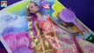 Barbie Saçı Renk Değiştiren Bebek - Barbie Saç Tasarımı - Barbie Türkçe izle - Oyuncak Yap