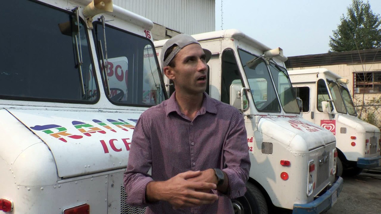 ICe Cream Man Freestyle Raps Part 1