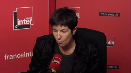 Christine Angot sur son poste de chroniqueuse chez Laurent Ruquier : "C'est super intéressant."