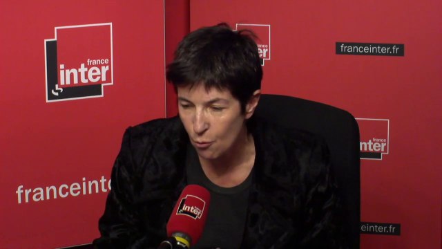 Christine Angot sur son poste de chroniqueuse chez Laurent Ruquier : C'est super intéressant.