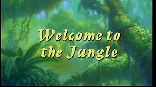 Tarzan Nintendo 64 Walkthrough Part 1 - Welcome to The Jungle