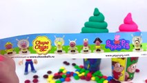 FINDING DORY SURPRISE TOYS IN CUPS LEARN COLORS MODELLING CLAY PEPPA PIG PAW PATROL TURMA DA MONICA